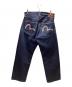 EVISU (エヴィス) デニムパンツ インディゴ サイズ:86cm（W34）：15000円