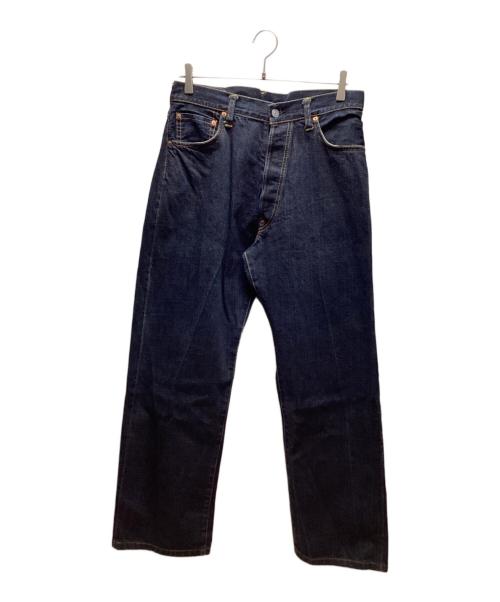 EVISU（エヴィス）EVISU (エヴィス) デニムパンツ インディゴ サイズ:86cm（W34）の古着・服飾アイテム