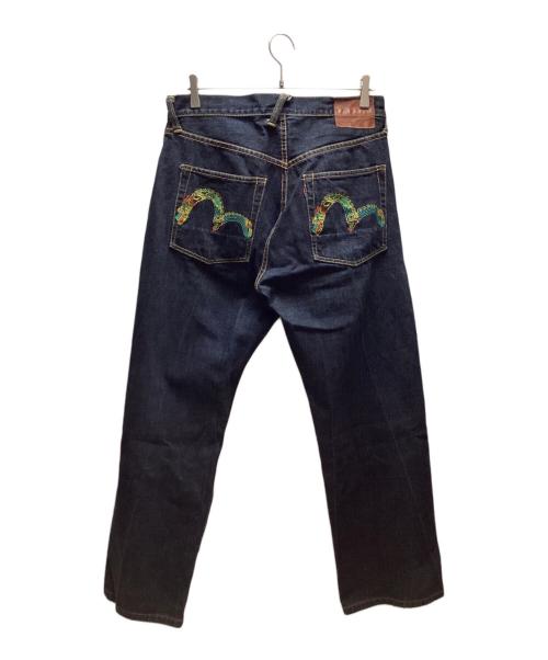 EVISU（エヴィス）EVISU (エヴィス) デニムパンツ インディゴ サイズ:86cm（W34）の古着・服飾アイテム