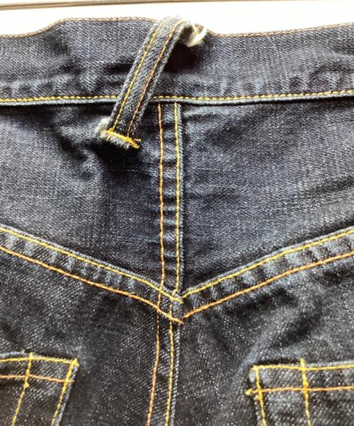 EVISU（エヴィス）EVISU (エヴィス) デニムパンツ インディゴ サイズ:86cm（W34）の古着・服飾アイテム