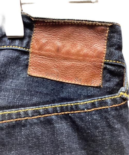 EVISU（エヴィス）EVISU (エヴィス) デニムパンツ インディゴ サイズ:86cm（W34）の古着・服飾アイテム