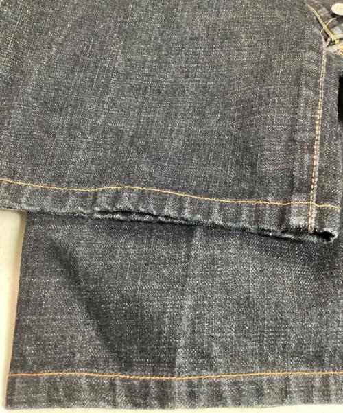 EVISU（エヴィス）EVISU (エヴィス) デニムパンツ インディゴ サイズ:86cm（W34）の古着・服飾アイテム