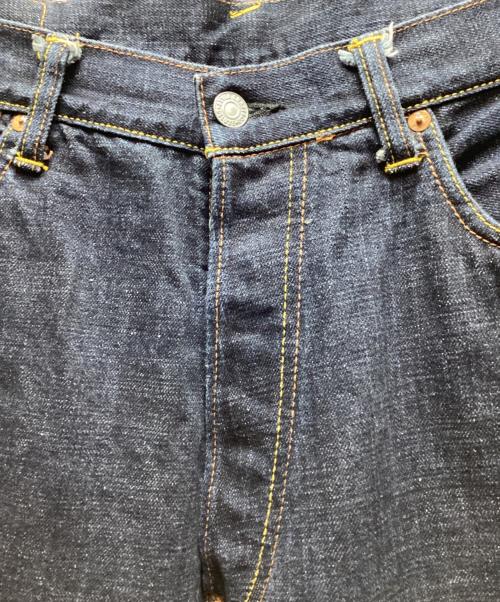 EVISU（エヴィス）EVISU (エヴィス) デニムパンツ インディゴ サイズ:86cm（W34）の古着・服飾アイテム
