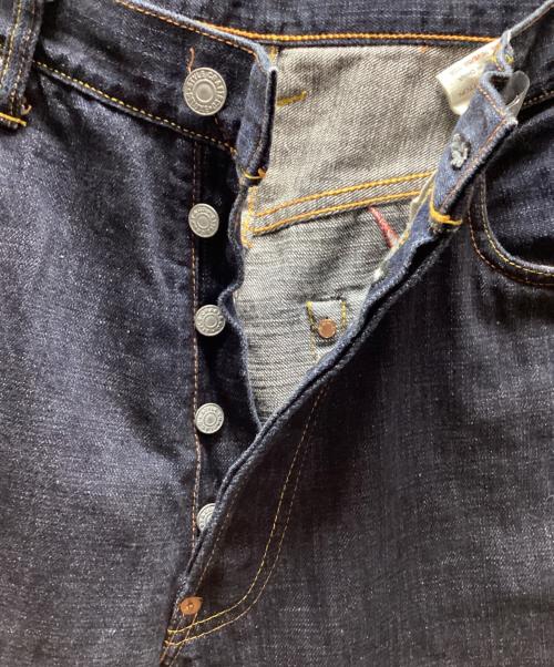 EVISU（エヴィス）EVISU (エヴィス) デニムパンツ インディゴ サイズ:86cm（W34）の古着・服飾アイテム