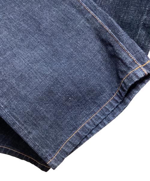 EVISU（エヴィス）EVISU (エヴィス) デニムパンツ インディゴ サイズ:86cm（W34）の古着・服飾アイテム