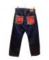 EVISU (エヴィス) デニムパンツ インディゴ サイズ:86cm（W34）：12000円