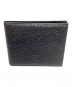 LOEWEロエベ）の古着「2つ折り財布」｜ブラック