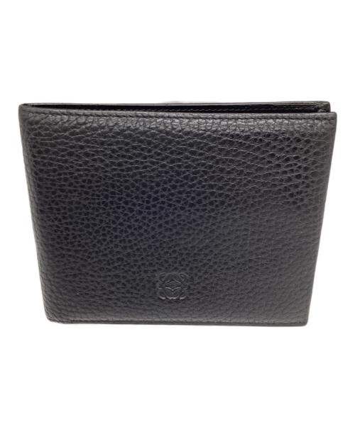LOEWE（ロエベ）LOEWE (ロエベ) 2つ折り財布 ブラックの古着・服飾アイテム