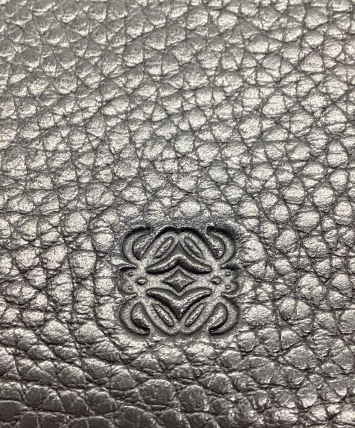 LOEWE（ロエベ）LOEWE (ロエベ) 2つ折り財布 ブラックの古着・服飾アイテム