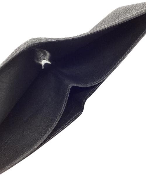 LOEWE（ロエベ）LOEWE (ロエベ) 2つ折り財布 ブラックの古着・服飾アイテム