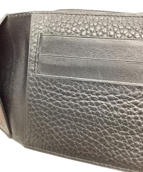 LOEWE（ロエベ）LOEWE (ロエベ) 2つ折り財布 ブラックの古着・服飾アイテム