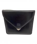 LOEWEロエベ）の古着「コインケース」｜ブラック