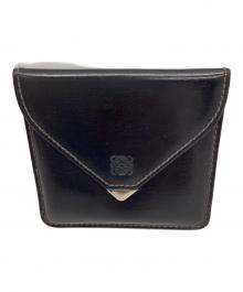 LOEWE（ロエベ）の古着「コインケース」｜ブラック