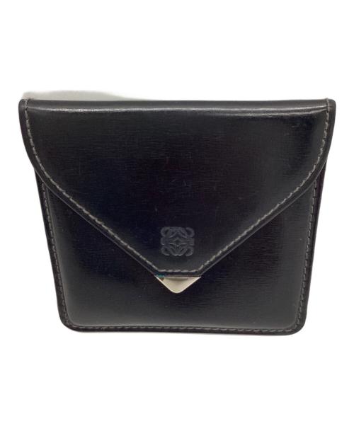 LOEWE（ロエベ）LOEWE (ロエベ) コインケース ブラックの古着・服飾アイテム