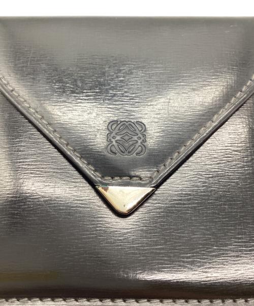 LOEWE（ロエベ）LOEWE (ロエベ) コインケース ブラックの古着・服飾アイテム