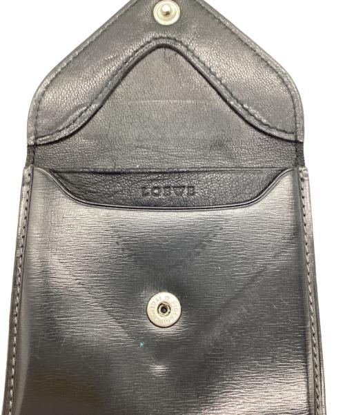 LOEWE（ロエベ）LOEWE (ロエベ) コインケース ブラックの古着・服飾アイテム