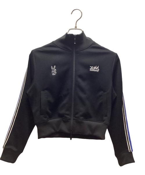 X-GIRL（エックスガール）X-GIRL (エックスガール) ジップジャケット ブラック サイズ:FREEの古着・服飾アイテム