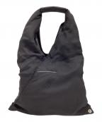 MM6 Maison Margielaエムエムシックスメゾンマルジェラ）の古着「スモールジャパニーズハンドバッグ」｜ブラック