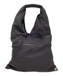 MM6 Maison Margiela（エムエムシックスメゾンマルジェラ）の古着「スモールジャパニーズハンドバッグ」｜ブラック