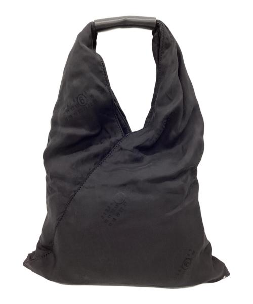 MM6 Maison Margiela（エムエムシックスメゾンマルジェラ）MM6 Maison Margiela (エムエムシックスメゾンマルジェラ) スモールジャパニーズハンドバッグ ブラックの古着・服飾アイテム