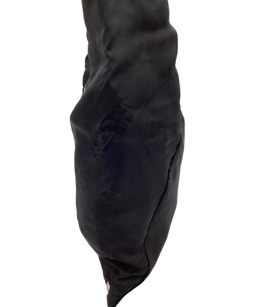 MM6 Maison Margiela（エムエムシックスメゾンマルジェラ）MM6 Maison Margiela (エムエムシックスメゾンマルジェラ) スモールジャパニーズハンドバッグ ブラックの古着・服飾アイテム