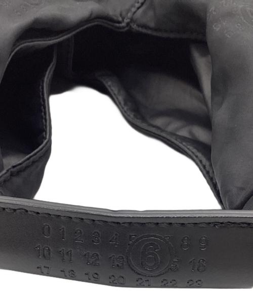 MM6 Maison Margiela（エムエムシックスメゾンマルジェラ）MM6 Maison Margiela (エムエムシックスメゾンマルジェラ) スモールジャパニーズハンドバッグ ブラックの古着・服飾アイテム