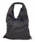MM6 Maison Margiela（エムエムシックスメゾンマルジェラ）の古着「スモールジャパニーズハンドバッグ」｜ブラック