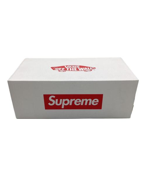 VANS（ヴァンズ）VANS (ヴァンズ) SUPREME (シュプリーム) スリッポン ブラック サイズ:28.5cmの古着・服飾アイテム