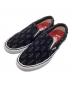 VANS（ヴァンズ）の古着「スリッポン」｜ブラック