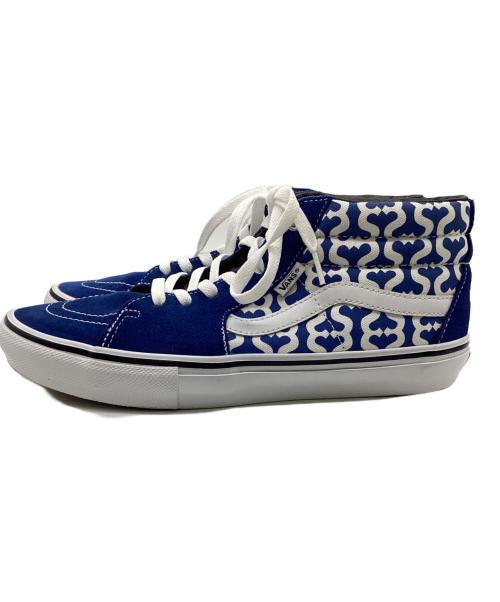 VANS（ヴァンズ）VANS (ヴァンズ) SUPREME (シュプリーム) スニーカー ブルー×ホワイト サイズ:28.5cmの古着・服飾アイテム