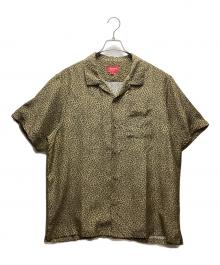 SUPREME（シュプリーム）の古着「半袖シャツ」｜ベージュ