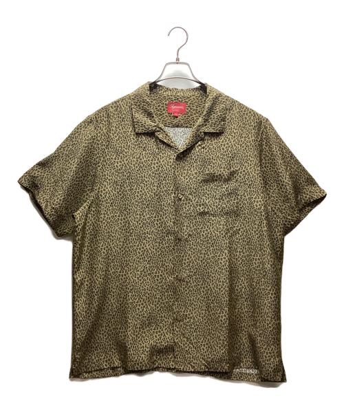 SUPREME（シュプリーム）SUPREME (シュプリーム) 半袖シャツ ベージュ サイズ:XLの古着・服飾アイテム