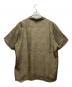 中古・古着 SUPREME (シュプリーム) 半袖シャツ ベージュ サイズ:XL：18000円