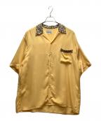 WACKO MARIAワコマリア）の古着「半袖シャツ」｜イエロー