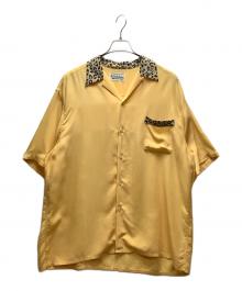 WACKO MARIA（ワコマリア）の古着「半袖シャツ」｜イエロー