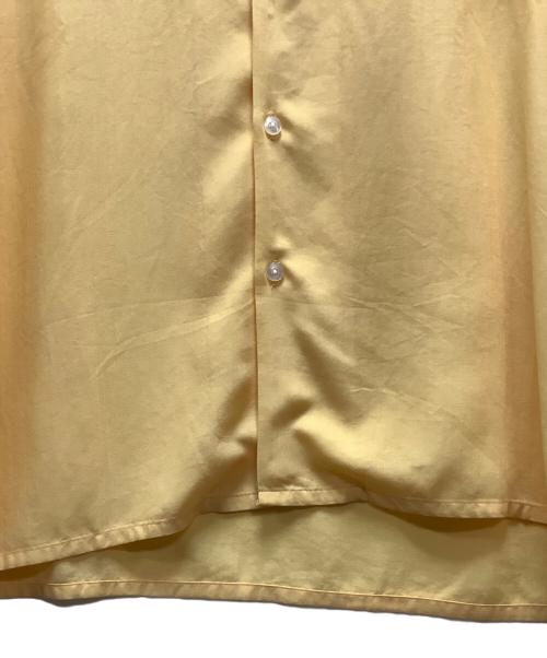 WACKO MARIA（ワコマリア）WACKO MARIA (ワコマリア) 半袖シャツ イエロー サイズ:XLの古着・服飾アイテム
