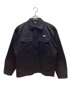 VANSヴァンズ）の古着「シャツジャケット」｜ブラック