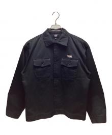 VANS（ヴァンズ）の古着「シャツジャケット」｜ブラック