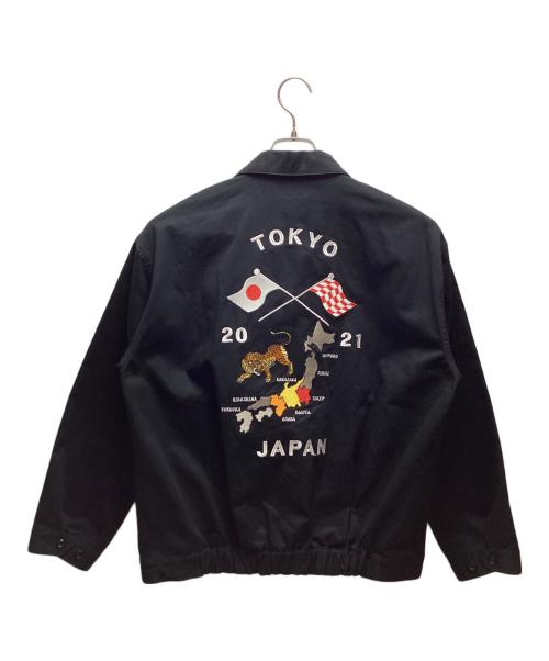 VANS（ヴァンズ）VANS (ヴァンズ) シャツジャケット ブラック サイズ:Lの古着・服飾アイテム