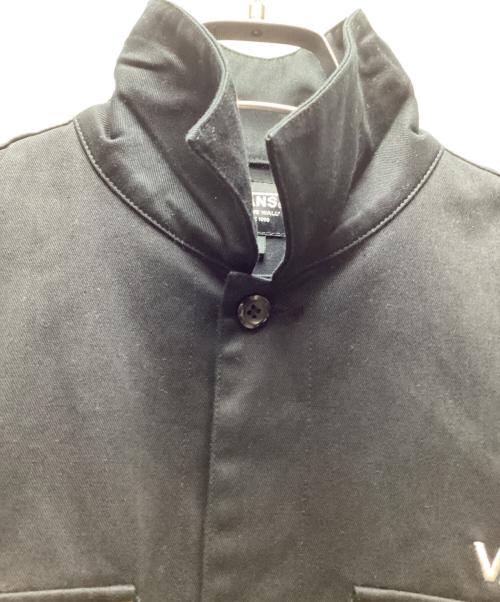 VANS（ヴァンズ）VANS (ヴァンズ) シャツジャケット ブラック サイズ:Lの古着・服飾アイテム