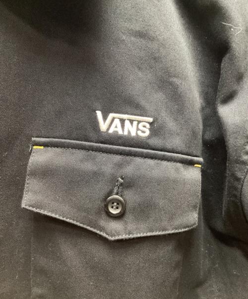 VANS（ヴァンズ）VANS (ヴァンズ) シャツジャケット ブラック サイズ:Lの古着・服飾アイテム