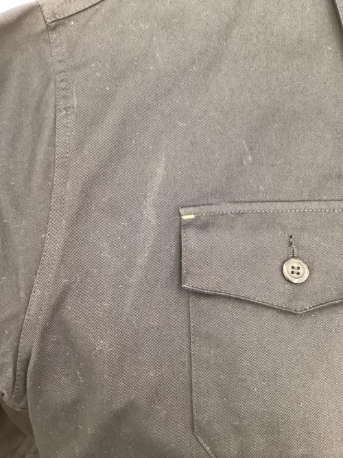 VANS（ヴァンズ）VANS (ヴァンズ) シャツジャケット ブラック サイズ:Lの古着・服飾アイテム