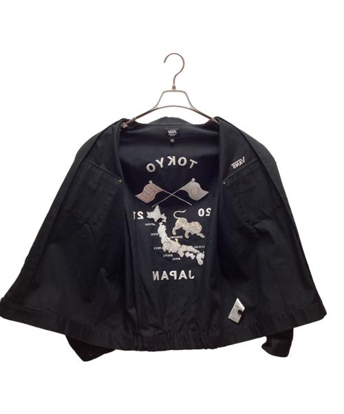 VANS（ヴァンズ）VANS (ヴァンズ) シャツジャケット ブラック サイズ:Lの古着・服飾アイテム