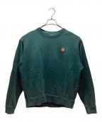 KENZOケンゾー）の古着「スウェット」｜グリーン