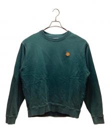 KENZO（ケンゾー）の古着「スウェット」｜グリーン