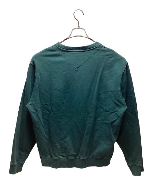 KENZO（ケンゾー）KENZO (ケンゾー) スウェット グリーン サイズ:Lの古着・服飾アイテム