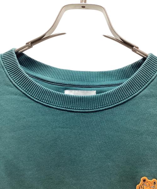 KENZO（ケンゾー）KENZO (ケンゾー) スウェット グリーン サイズ:Lの古着・服飾アイテム