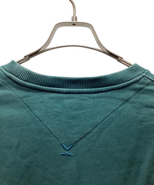 KENZO（ケンゾー）KENZO (ケンゾー) スウェット グリーン サイズ:Lの古着・服飾アイテム