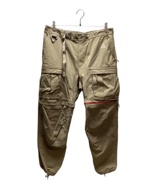 NIKE ACG（ナイキエーシージー）NIKE ACG (ナイキエーシージー) カーゴパンツ ベージュ サイズ:Lの古着・服飾アイテム