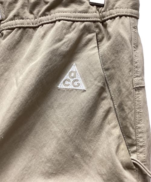 NIKE ACG（ナイキエーシージー）NIKE ACG (ナイキエーシージー) カーゴパンツ ベージュ サイズ:Lの古着・服飾アイテム